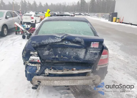 2005 Subaru Legacy 2.5I from USA, damaged, VIN 4S3BL616357222200